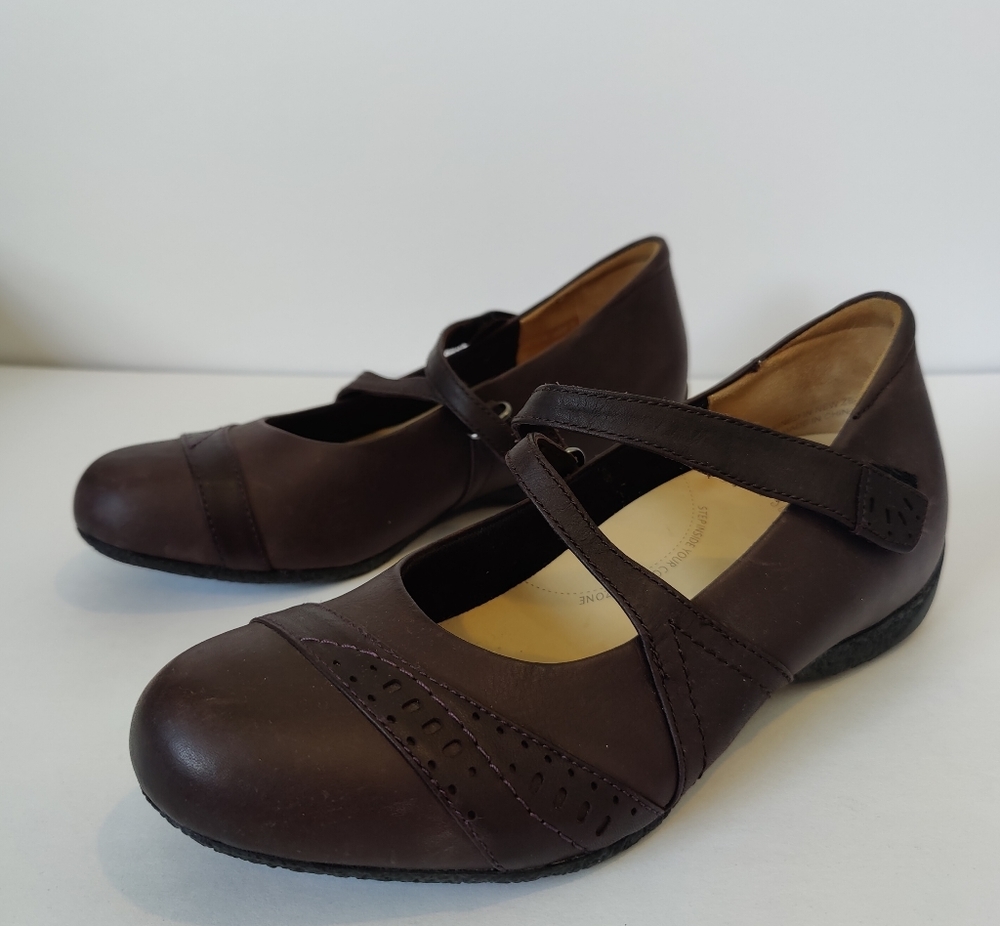 Ziera XRAY-M Mary Jane Shoes In Purple - Picture 2 of 9